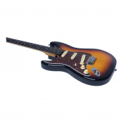 Електрогітара Eko Guitars ST300-SB-LH (Sunburst) (лівостороння) 3 – techzone.com.ua