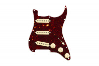 Пікгард зі звукознімачами FENDER PRE-WIRED STRAT PICKGUARD ORIGINAL '57/'62 SSS TORTOISE SHELL