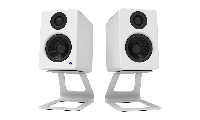 Kanto SE2 Medium Desktop Speaker Stands White 2 – techzone.com.ua Kanto SE2 Medium Desktop Speaker Stands White 2 – techzone.com.ua