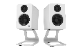 Kanto SE2 Medium Desktop Speaker Stands White 2 – techzone.com.ua