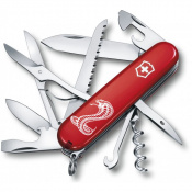 Складаний ніж Victorinox HUNTSMAN ZODIAC Могутня кобра 1.3713.Z4340u 1 – techzone.com.ua