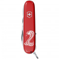 Складаний ніж Victorinox HUNTSMAN ZODIAC Могутня кобра 1.3713.Z4340u 3 – techzone.com.ua