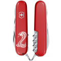 Складаний ніж Victorinox HUNTSMAN ZODIAC Могутня кобра 1.3713.Z4340u 4 – techzone.com.ua