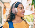 Навушники PowerLocus P7 Rose Gold 6 – techzone.com.ua