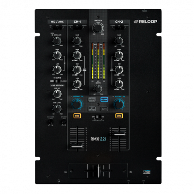 DJ-мікшер Reloop RMX-22i – techzone.com.ua