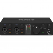 Аудіоінтерфейс Topping Professional E2x2 OTG Black 1 – techzone.com.ua