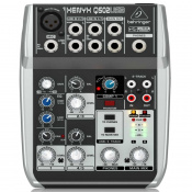 Мікшерний пульт Behringer Xenyx Q502USB 1 – techzone.com.ua