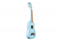 Укулеле KALA MAKALA DOLPHIN LIGHT BLUE BURST UKULELE