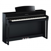 Пианино YAMAHA Clavinova CLP-745 (Polished Ebony) 1 – techzone.com.ua