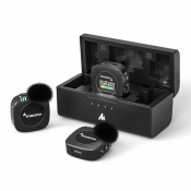 Радиосистема (микрофон беспроводной) Maono WM821 2 – techzone.com.ua Радиосистема (микрофон беспроводной) Maono WM821 2 – techzone.com.ua