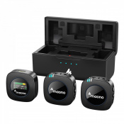 Радіосистема (мікрофон бездротовий) Maono WM821 4 – techzone.com.ua Радіосистема (мікрофон бездротовий) Maono WM821 4 – techzone.com.ua