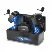 Радіосистема (мікрофон бездротовий) Maono WM821 8 – techzone.com.ua Радіосистема (мікрофон бездротовий) Maono WM821 8 – techzone.com.ua