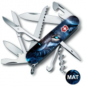 Складной нож Victorinox HUNTSMAN ANIMAL Волк 1.3713.3.F1040pw 2 – techzone.com.ua Складной нож Victorinox HUNTSMAN ANIMAL Волк 1.3713.3.F1040pw 2 – techzone.com.ua