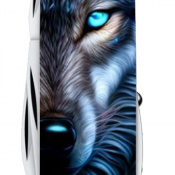 Складной нож Victorinox HUNTSMAN ANIMAL Волк 1.3713.3.F1040pw 3 – techzone.com.ua Складной нож Victorinox HUNTSMAN ANIMAL Волк 1.3713.3.F1040pw 3 – techzone.com.ua