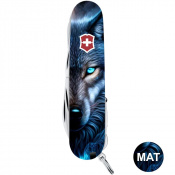 Складной нож Victorinox HUNTSMAN ANIMAL Волк 1.3713.3.F1040pw 5 – techzone.com.ua Складной нож Victorinox HUNTSMAN ANIMAL Волк 1.3713.3.F1040pw 5 – techzone.com.ua