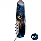 Складной нож Victorinox HUNTSMAN ANIMAL Волк 1.3713.3.F1040pw 6 – techzone.com.ua Складной нож Victorinox HUNTSMAN ANIMAL Волк 1.3713.3.F1040pw 6 – techzone.com.ua