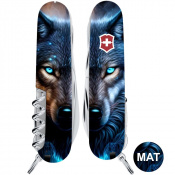 Складной нож Victorinox HUNTSMAN ANIMAL Волк 1.3713.3.F1040pw 7 – techzone.com.ua Складной нож Victorinox HUNTSMAN ANIMAL Волк 1.3713.3.F1040pw 7 – techzone.com.ua