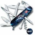 Складной нож Victorinox HUNTSMAN ANIMAL Волк 1.3713.3.F1040pw 2 – techzone.com.ua