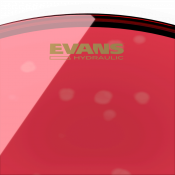 EVANS 20" HYDRAULIC RED Bass 3 – techzone.com.ua EVANS 20" HYDRAULIC RED Bass 3 – techzone.com.ua