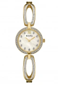 Жіночий годинник Bulova Crystal 98L225 1 – techzone.com.ua