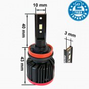 Комплект светодиодных ламп Prime-X S Pro H11 (5000К) 2 шт 4 – techzone.com.ua Комплект светодиодных ламп Prime-X S Pro H11 (5000К) 2 шт 4 – techzone.com.ua