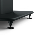 KEF S2 Floor Stand Carbon Black (Pair) 3 – techzone.com.ua