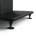 Стійки для колонок KEF S2 Floor Stand Carbon Black 3 – techzone.com.ua