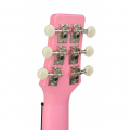 Электроакустическая тревел гитара (гитарлеле) Korala PUG-40E-PK (Розовый) 2 – techzone.com.ua