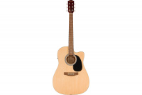 FENDER FA-25CE NATURAL Гітара електроакустична