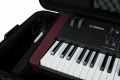 GATOR GTSA-KEY88 88-note Keyboard Case w/ Wheels 8 – techzone.com.ua