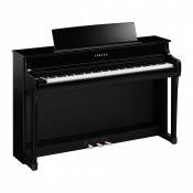 Цифрове піаніно YAMAHA Clavinova CLP-845 Polished Ebony 1 – techzone.com.ua