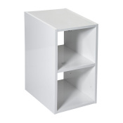 ROCA VICTORIA BASIC мебельный модуль 30см, без дверцы, белый глянец A857509806