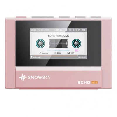 Аудіоплеєр FiiO Snowsky ECHO Mini (512Mb) Pink – techzone.com.ua