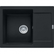 Кухонна мийка Franke Maris MRG 611-62 (114.0631.437) гранітна Чорний матовий