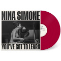 Вініловий диск Nina Simone: You've Got To Learn (Color) 2 – techzone.com.ua