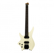 Безголова електрогітара HILS HN3L S/IV (Satin Ivory) (лівостороння) 1 – techzone.com.ua