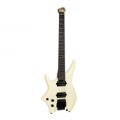 Безголова електрогітара HILS HN3L S/IV (Satin Ivory) (лівостороння) 2 – techzone.com.ua