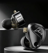 Навушники з мікрофоном Knowledge Zenith KZ Audio Duonic With Switches MIC Black 5 – techzone.com.ua