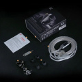 Навушники з мікрофоном Knowledge Zenith KZ Audio Duonic With Switches MIC Black 4 – techzone.com.ua