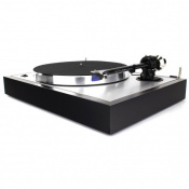 Програвач вінілу Pro-Ject The Classic 2M-Blue Satin Black 1 – techzone.com.ua