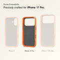 Чехол для смартфона Beats by Dr. Dre iPhone 17 Pro Rugged Case with MagSafe and Camera Control – Sierra Orange (MGJQ4) 6 – techzone.com.ua