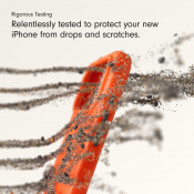 Чохол для смартфона Beats by Dr. Dre iPhone 17 Pro Rugged Case з MagSafe and Camera Control – Sierra Orange (MGJQ4) 3 – techzone.com.ua