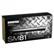 SHURE SM81-LC 3 – techzone.com.ua SHURE SM81-LC 3 – techzone.com.ua