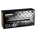 SHURE SM81-LC 3 – techzone.com.ua