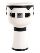 GON BOPS 10" Fiesta Djembe (White Magic)