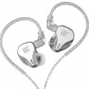 Навушники без мікрофону Knowledge Zenith KZ Audio DQ6 SILVER NO MIC
