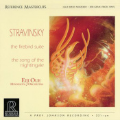 Вінілова платівка LP Stravinsky - The Firebird Suite