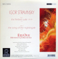 Вінілова платівка LP Stravinsky - The Firebird Suite 2 – techzone.com.ua