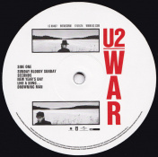 Виниловая пластинка LP U2: War 3 – techzone.com.ua