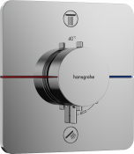HANSGROHE SHOWER SELECT COMFORT Q термостат для 2х потребителей, СМ, цвет хром 15583000